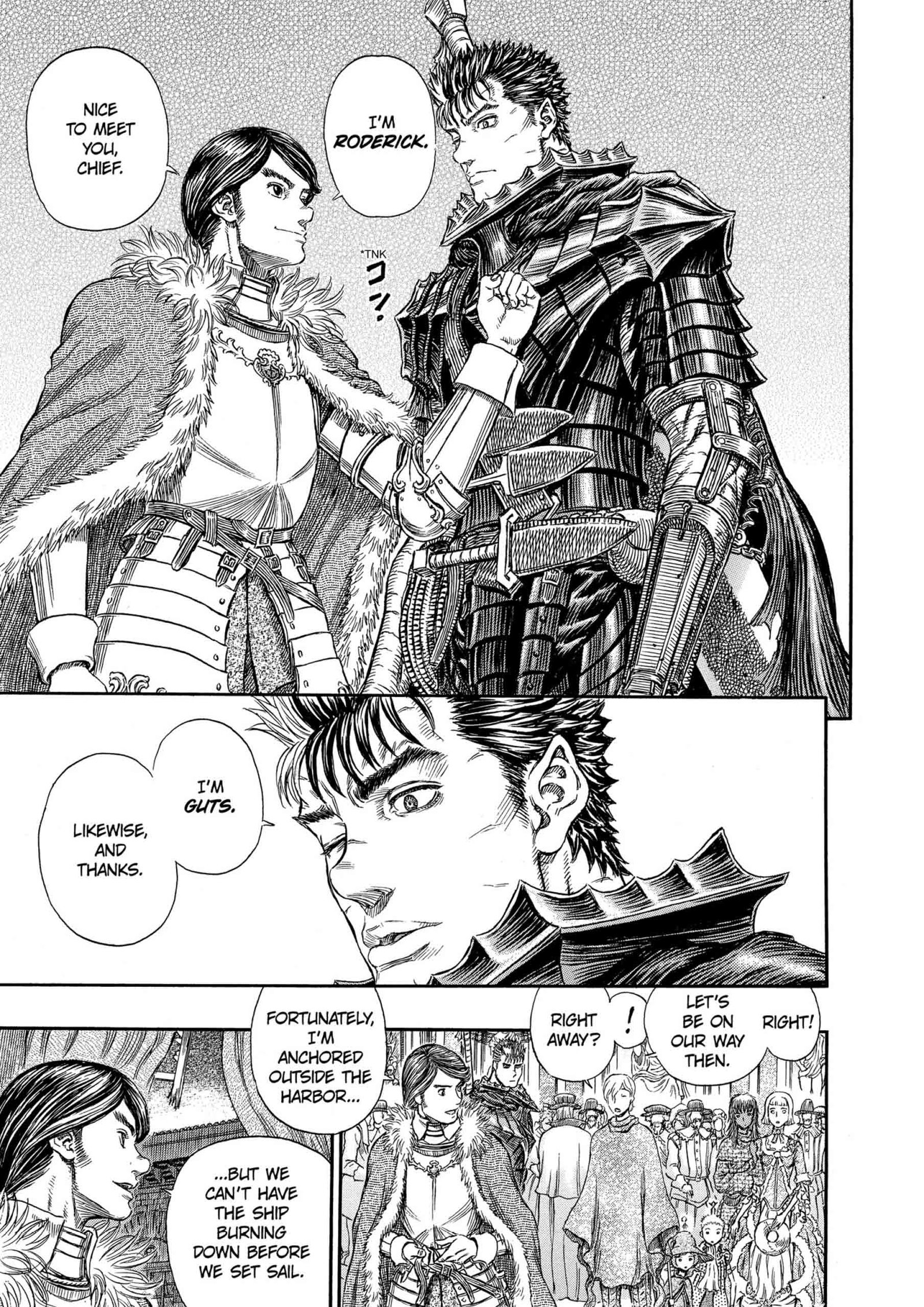 Berserk Manga